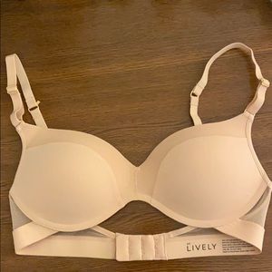 Lively All- Day No-Wire Push-Up! BRAND NEW